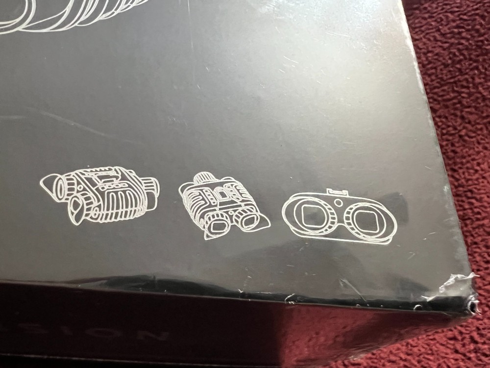 DSOON Hands-Free 4K Night Viewing Binoculars - Sealed, Unopened