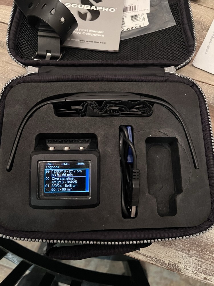 Scubapro G2 Wrist Dive Computer with Transmitter