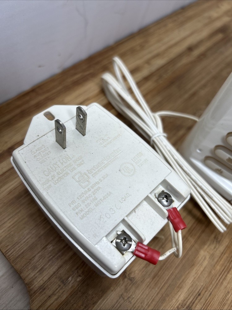 Frontpoint GE Simon XT Security System Control Panel - With Power Adapter