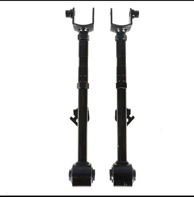 2-Pack Adjustable Rear Alignment Camber Arm Kit Replacement for TL TSX 2009