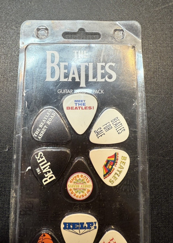THE BEATLES plectrum pack