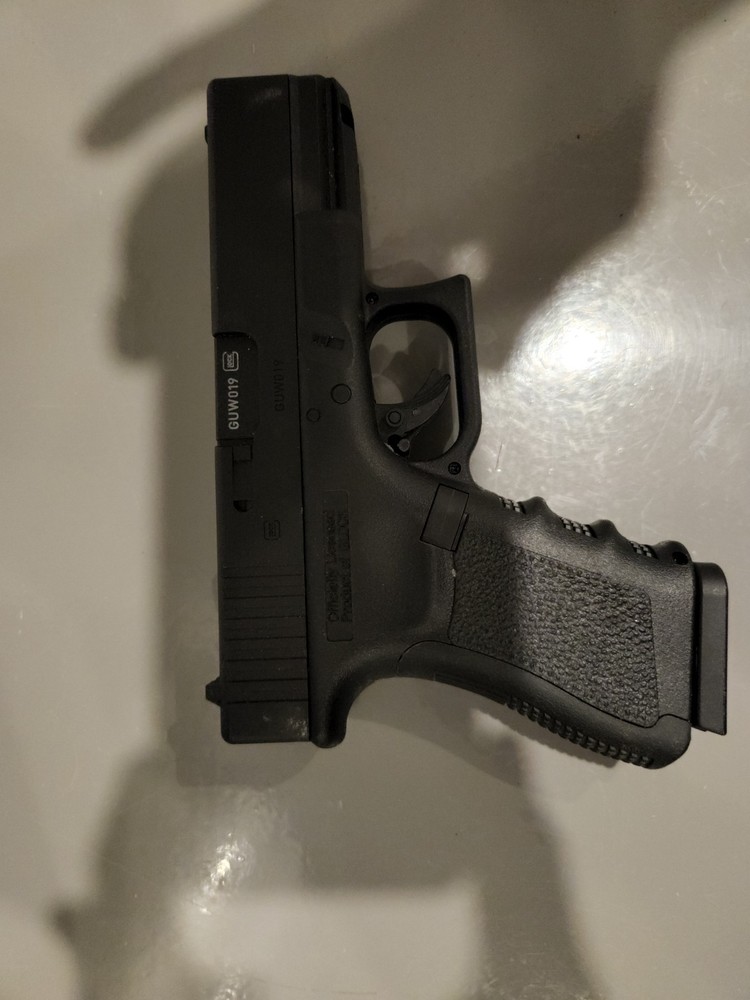 glock 19 bb gun co2 pistol