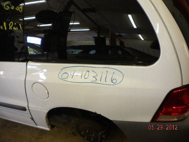 DRIVER LEFT FRONT SPINDLE/KNUCKLE KNUCKLE FITS 04-07 FREESTAR 9876164