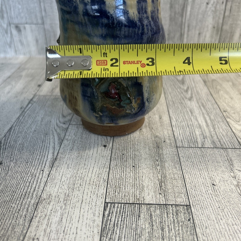 Art Studio Glazed Pottery Vase Cup Mug Drip