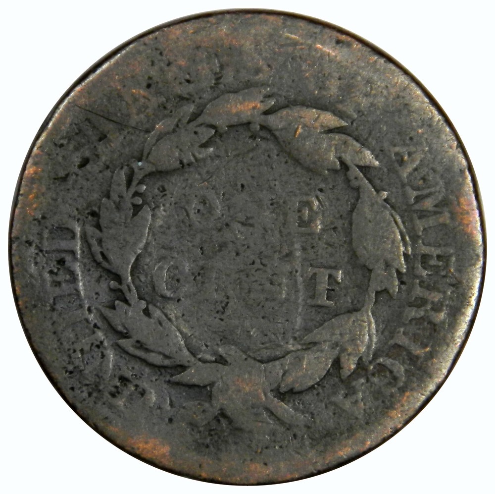 1818 N3 R-3 LARGE CENT!