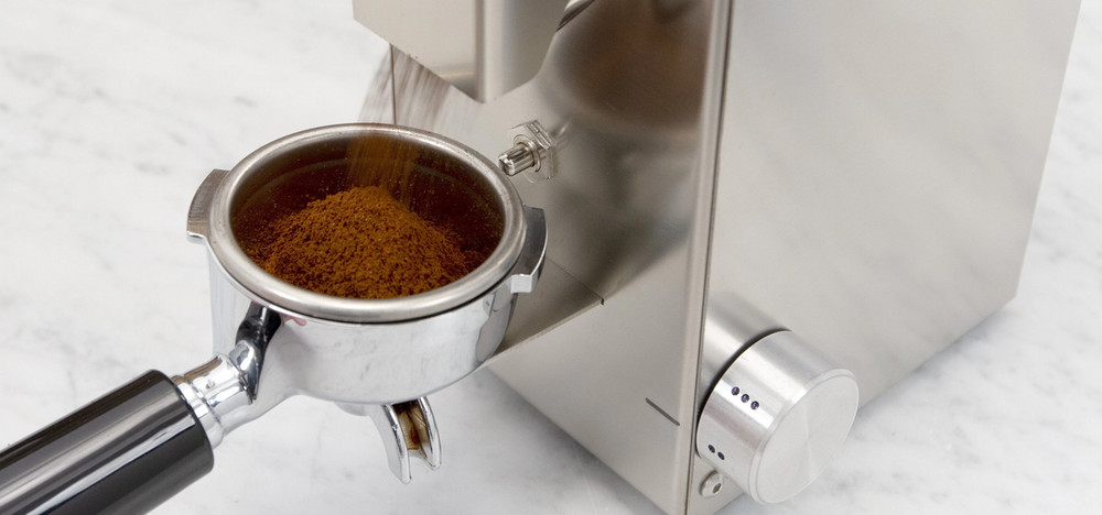 Bezzera BB005 TM Espresso Grinder - White