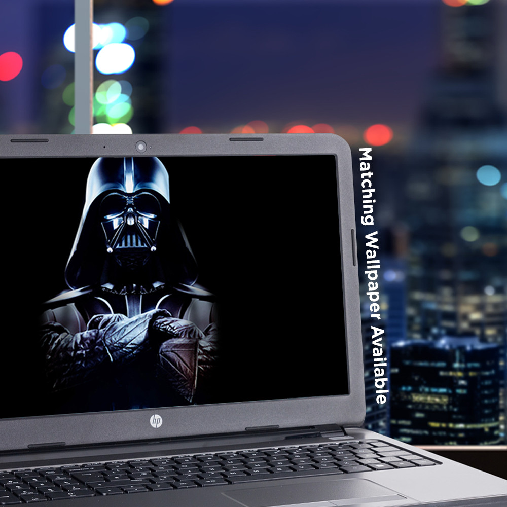 Universal Laptop Skins wrap for 15" - Darth Star