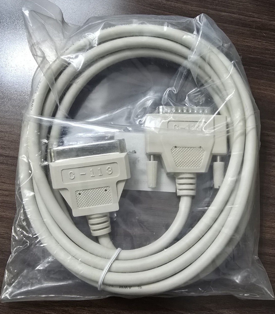 AESP Brand, IEEE 1284 Printer Cable 10ft, DB25M/CENT36M BiDirectional