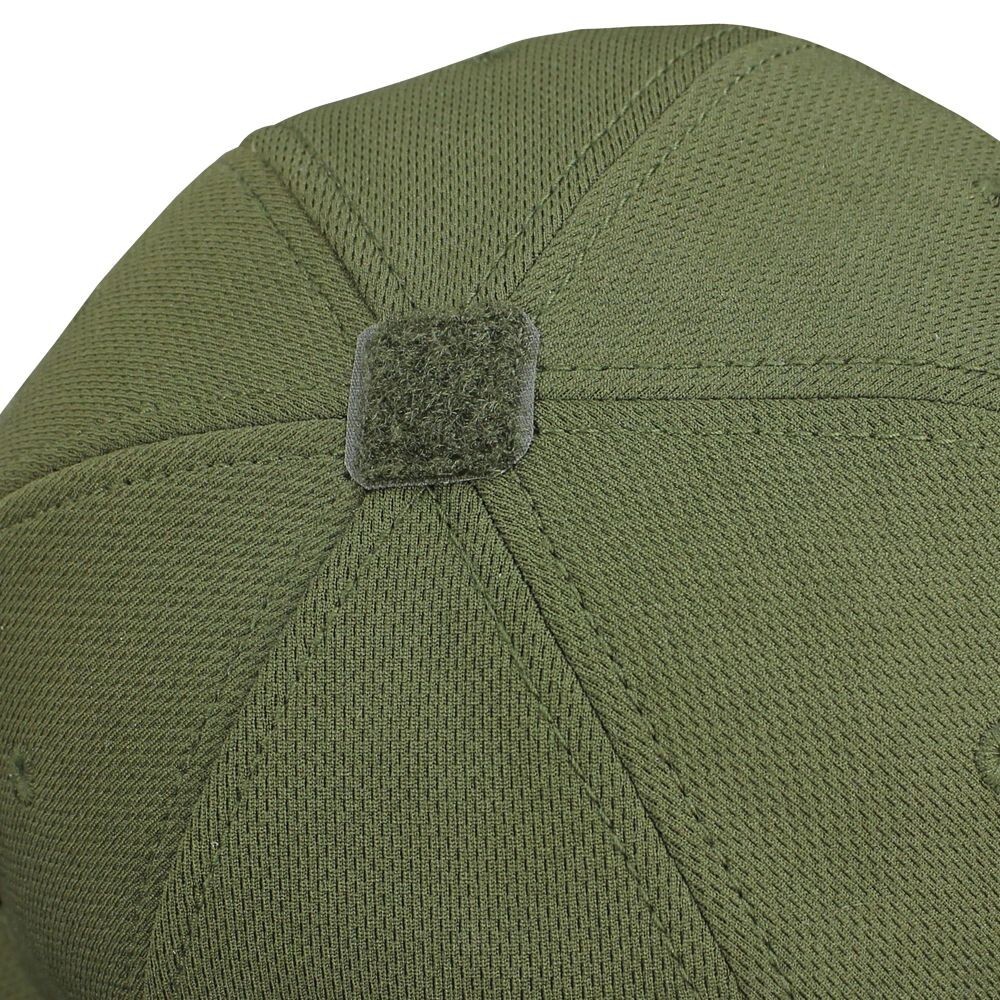 Flex Hook/Loop Patch Hiking Hunting Operator Tactical Cap Hat, Free Compass