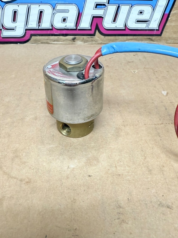 USED NOS CHEATER FUEL SOLENOID 16050 NITROUS OXIDE SYSTEMS