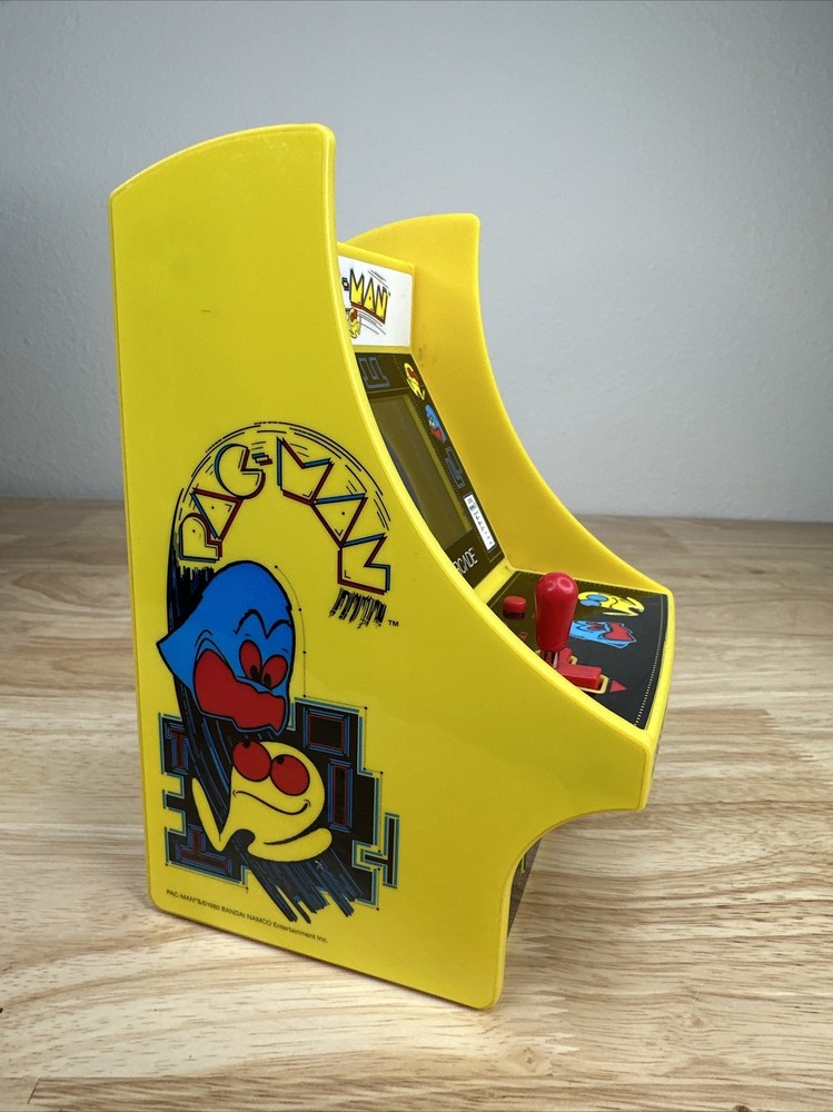 My Arcade Pac-Man Micro Player Mini Arcade Machine DGUNL-3220 Tested And Working