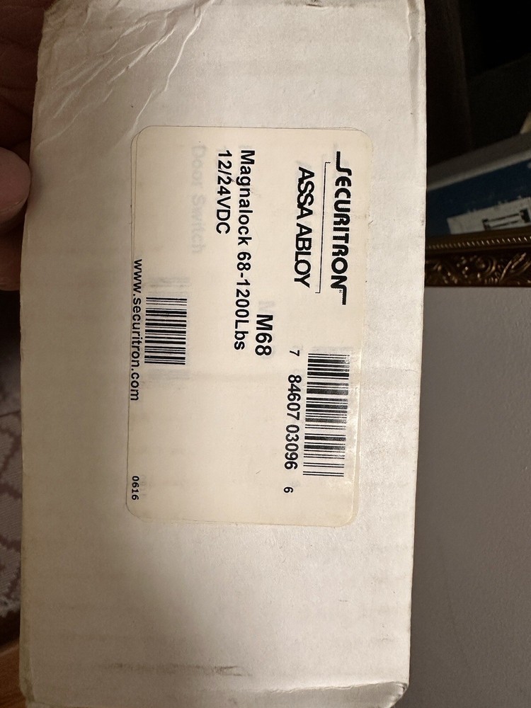 M68 Magnalock Security Assa Ablou