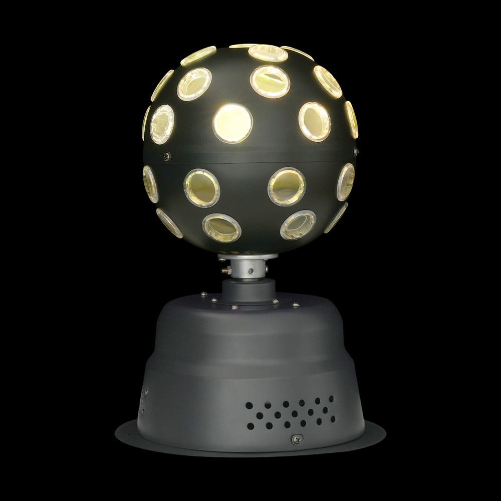 LED Stage Light Electric Stage Lighting Effects Corded Rotating Lamp & Remote