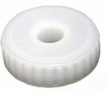 LD Carlson 38mm Plastic Screw Cap with Hole (6 count)