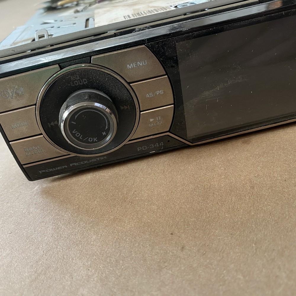 Power Acoustik PD-344 Faceplate