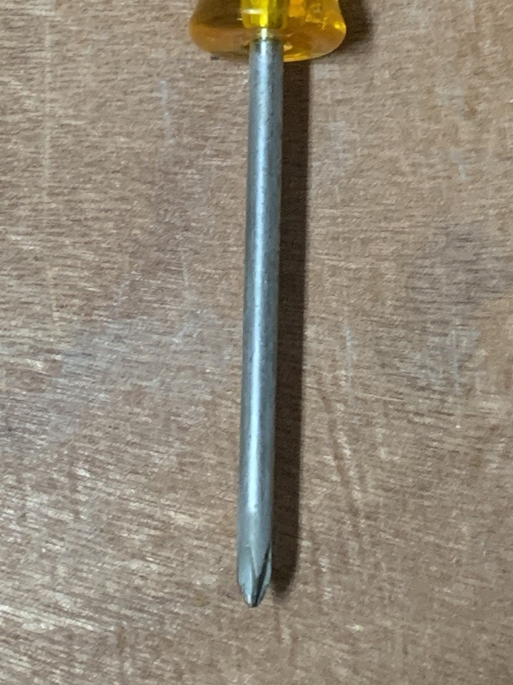 Xcelite X101 Phillips #1 Screwdriver