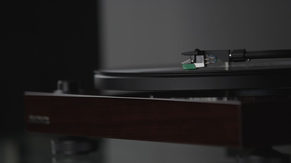 Fluance Turntable Platter Mat (Rubber Black) - Audiophile Grade