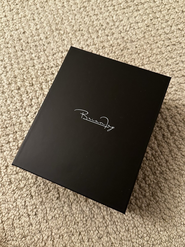 Brianfay MIC Wireless Microphone Lollipop Rechargeable Charging Case