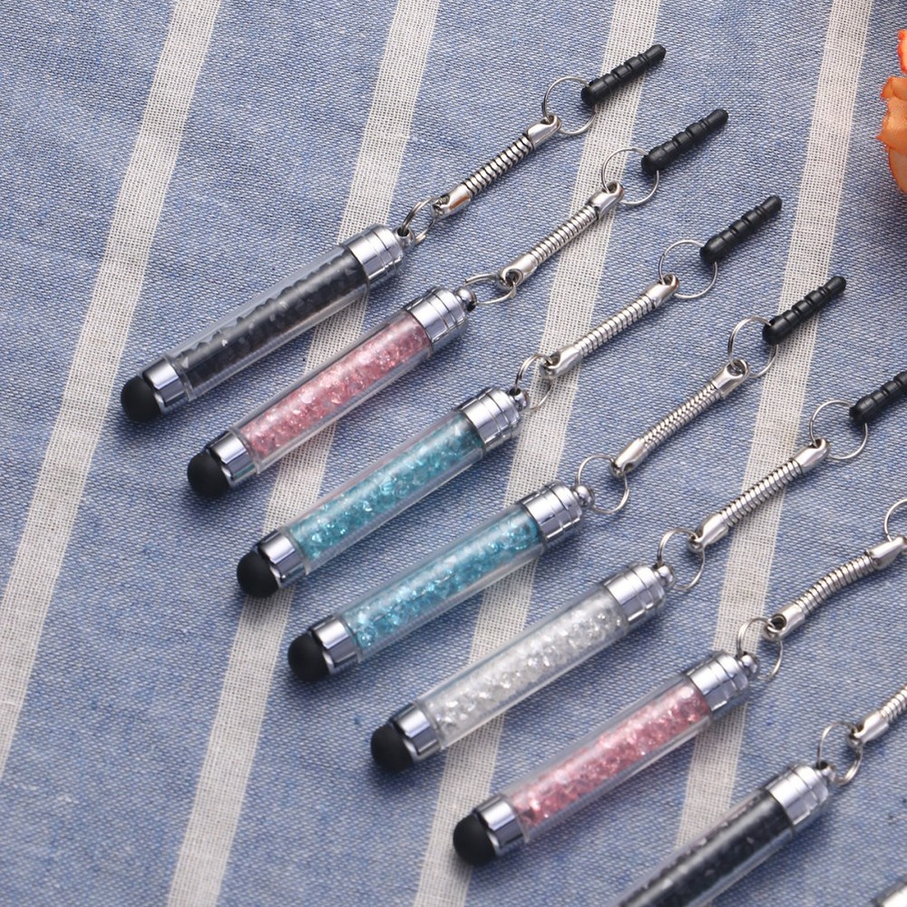 10 PCS Digital Capacitive Pen Phone Pens for Touch Screen Screens