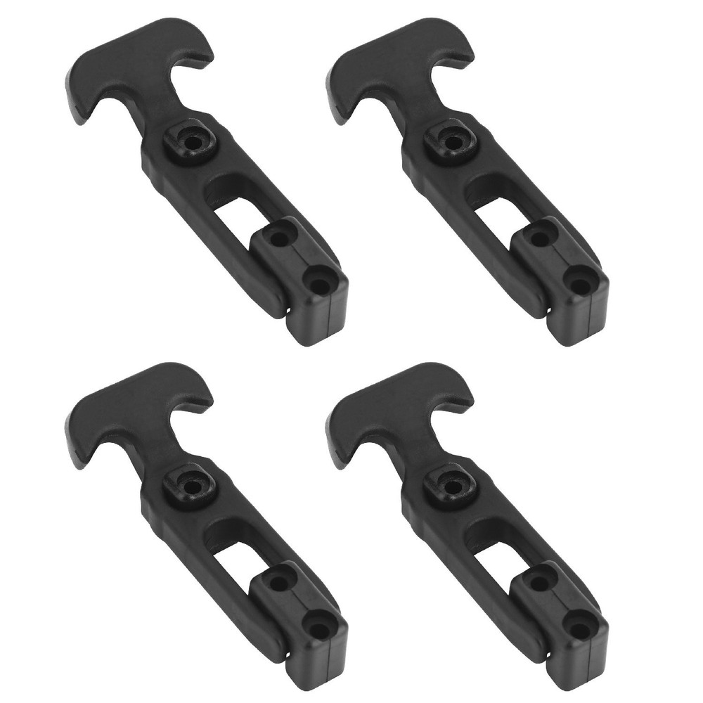 Creatyi 4 PCS Rubber Flexible T-Handle Draw Latches,for Tool Box,Cooler,...