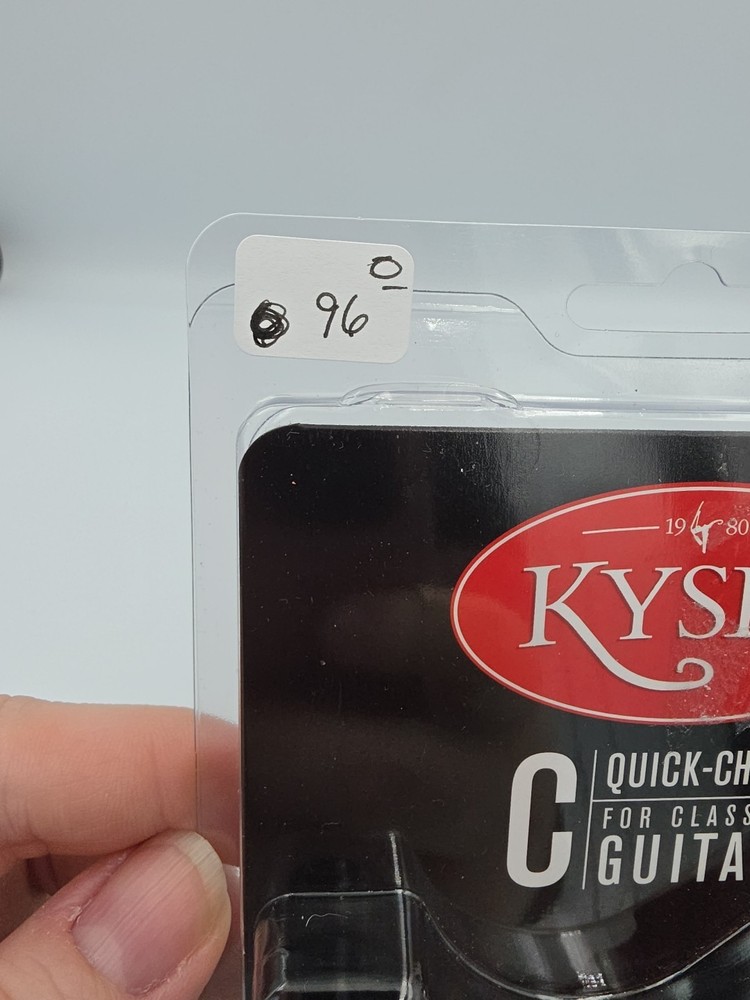 Kyser Quick Change Classical Guitar Capo - Black - KGCBA