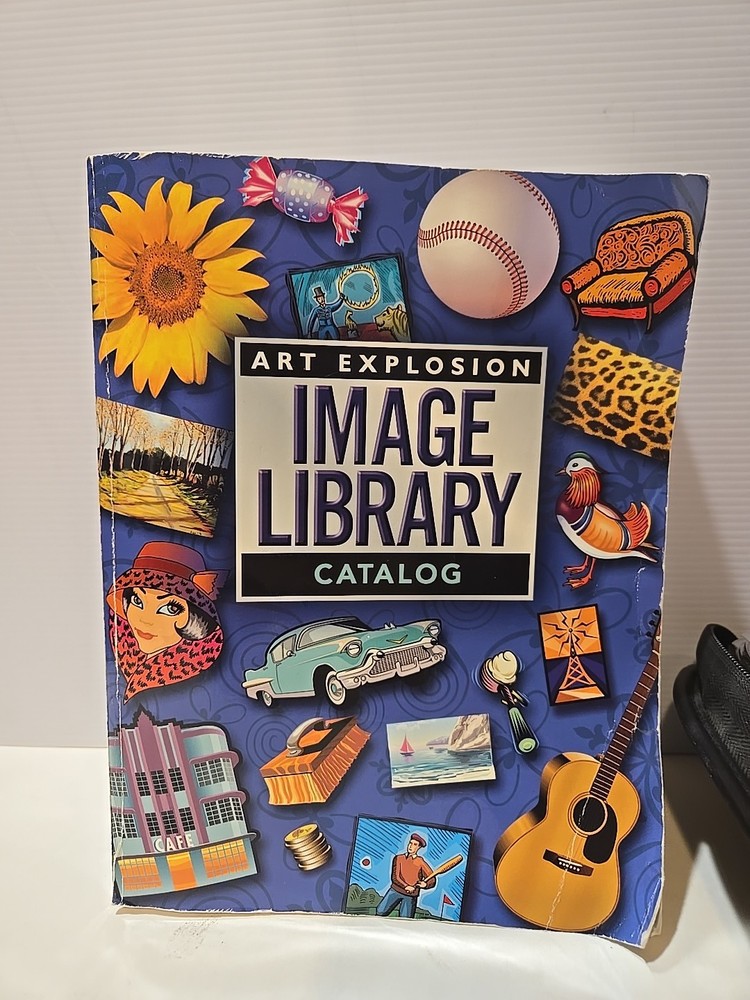 Nova Development Art Explosion 800,000 Image Library on 34 CDs.