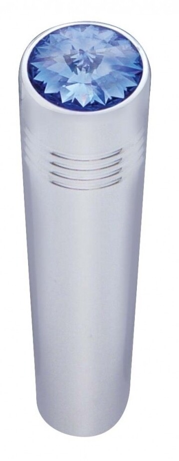 Peterbilt Long Chrome Toggle Switch Extensions - Blue set of 5