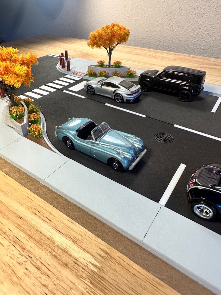 1:64 Street Diorama