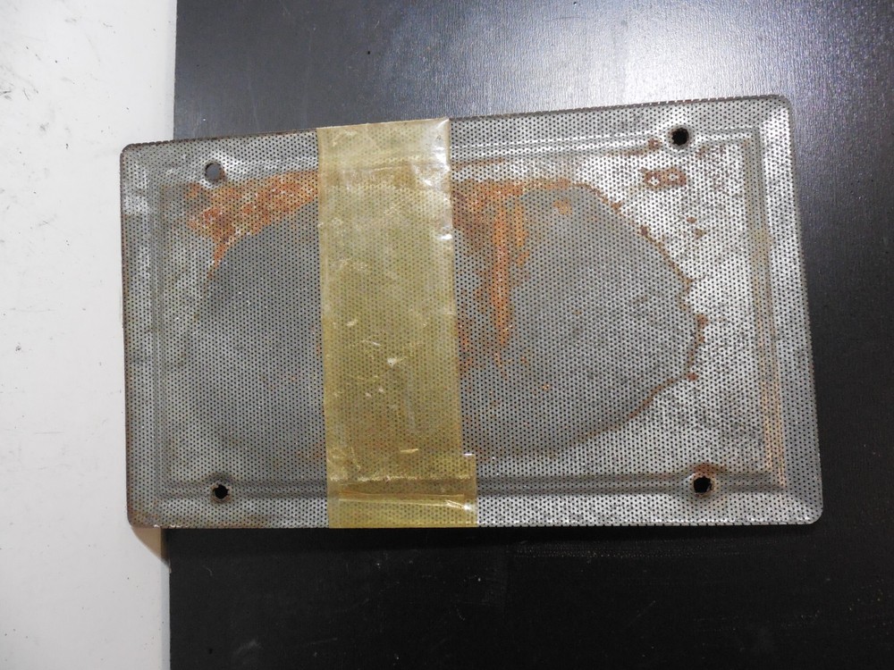 1966 Rear Speaker Grilles (Pair)