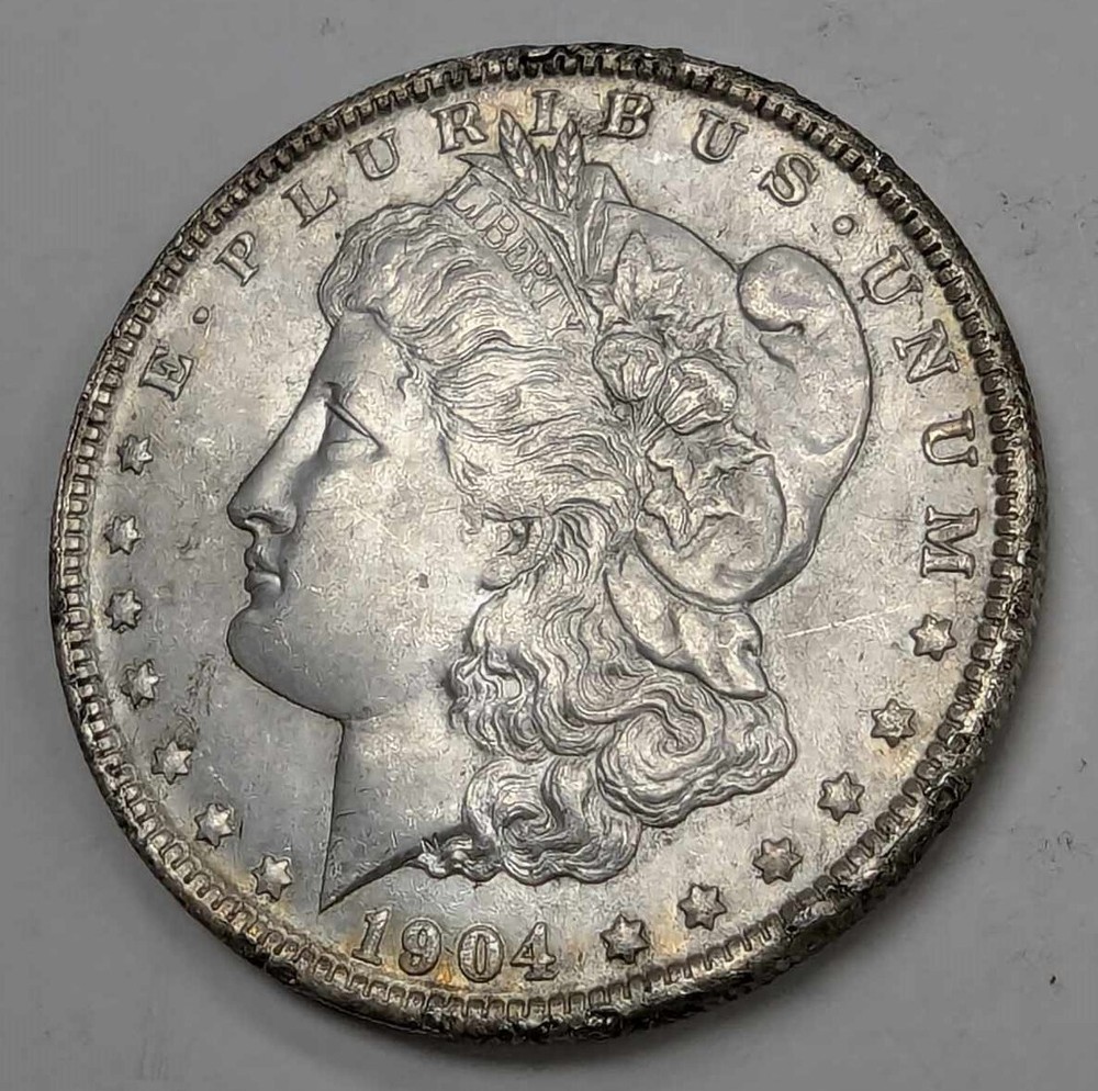 1904 O Morgan Silver Dollar US Coin
