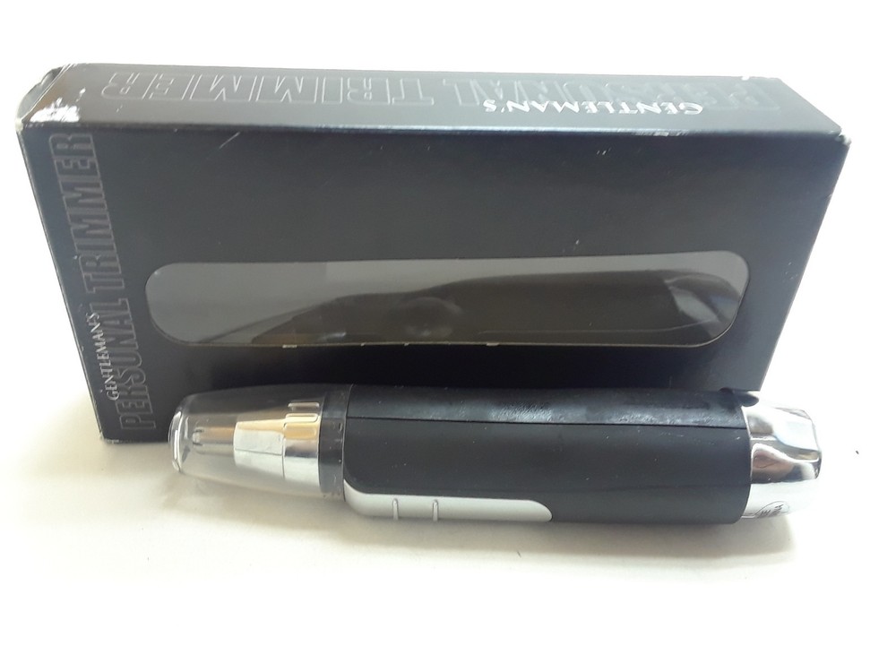 BRAND NEW! gentleman's personal trimmer Battery Powered