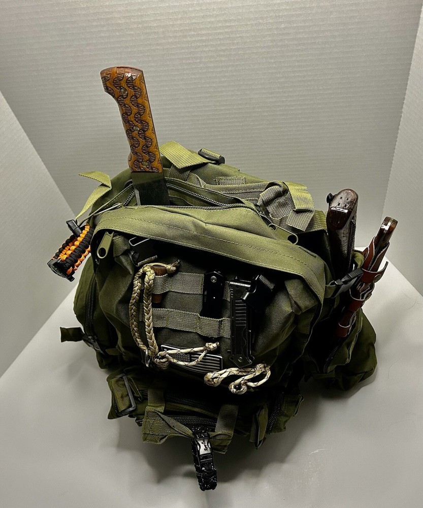Rone Creek’s Flagship Survival Pack: Completely Loaded And Wilderness Ready