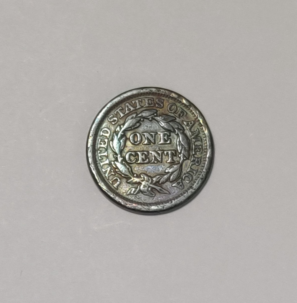 1851 LARGE CENT