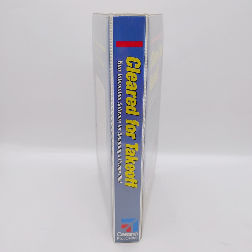 Cessna Private Pilot Cleared For Take Off Multimedia Training 29 Discs