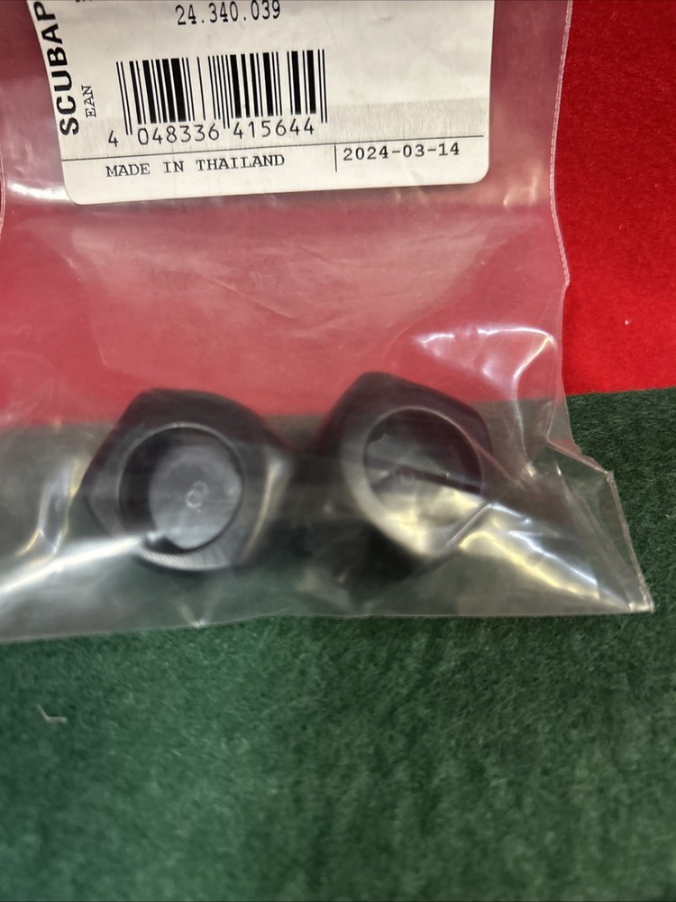 Scuba Misc Hardware Box Lot