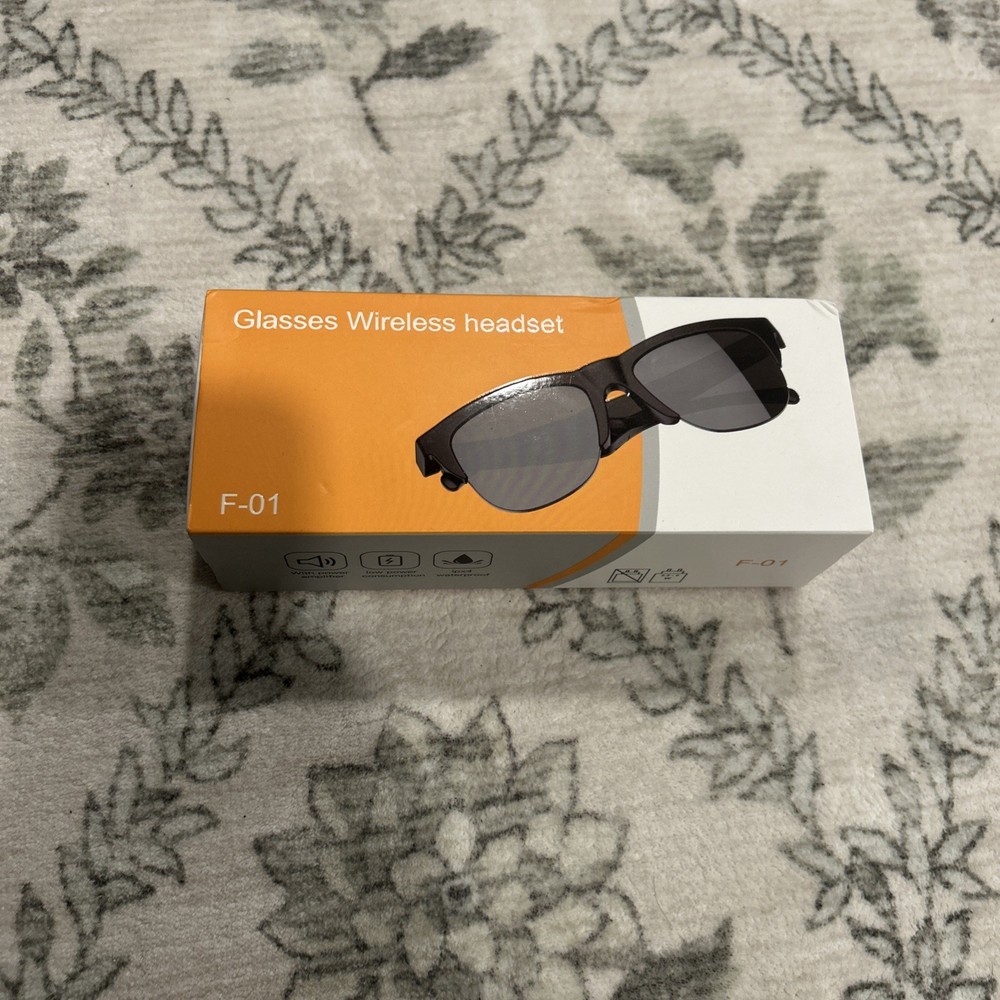 Smart Bluetooth Glasses