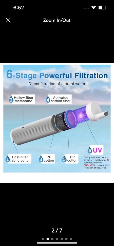 Water Filter For Hiking