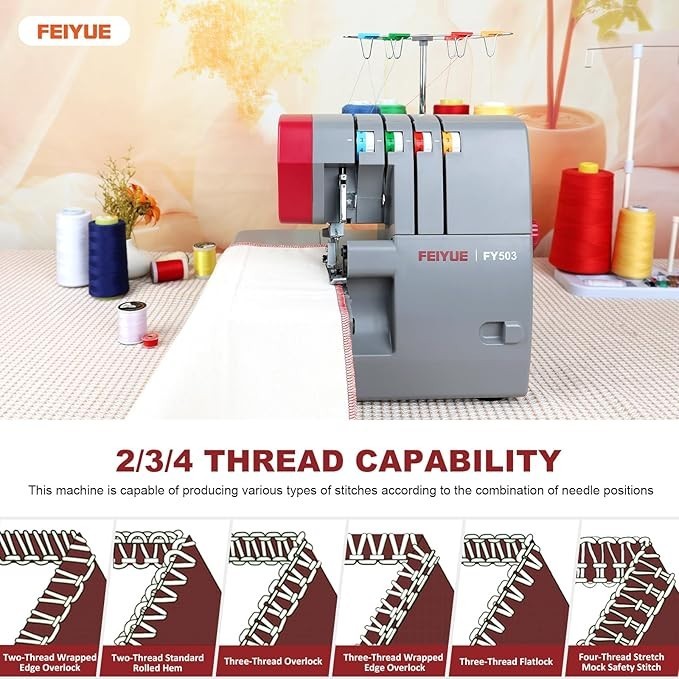 FEIYUE FY503 Serger Overlock Machine