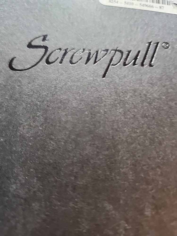 NIB~Le Creuset Screwpull Heavy Duty Corkscrew-