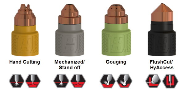 Hypertherm Smart SYNC 45A Drag Cutting Cartridge (428927)