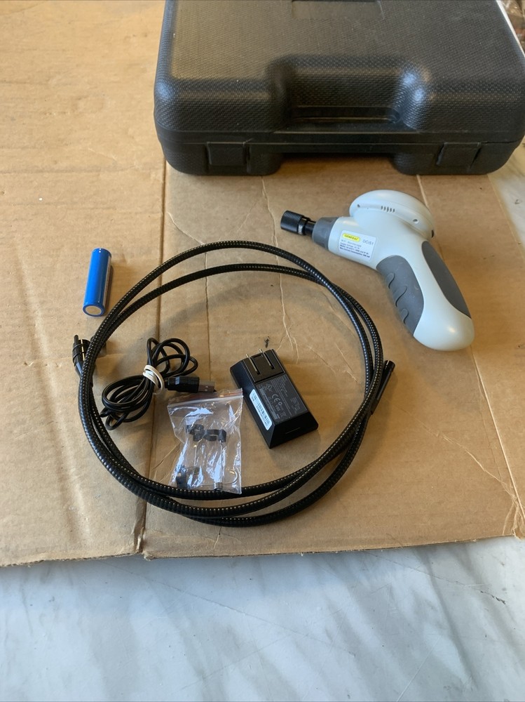 General Tools DCiS1 Wi-Fi Borescope - Real-Time Video Capture, Large Display