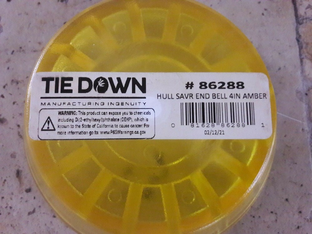 TIE DOWN BOW ROLLER END BELL 86288  BOAT TRAILER 4"
