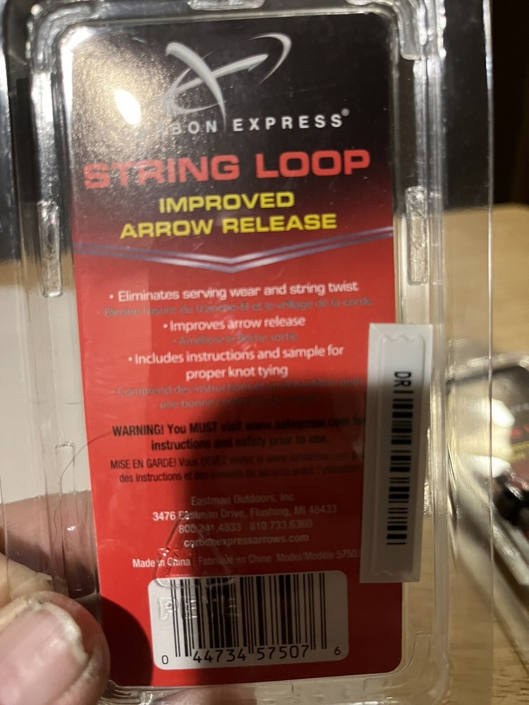Carbon Express String Loop 57507
