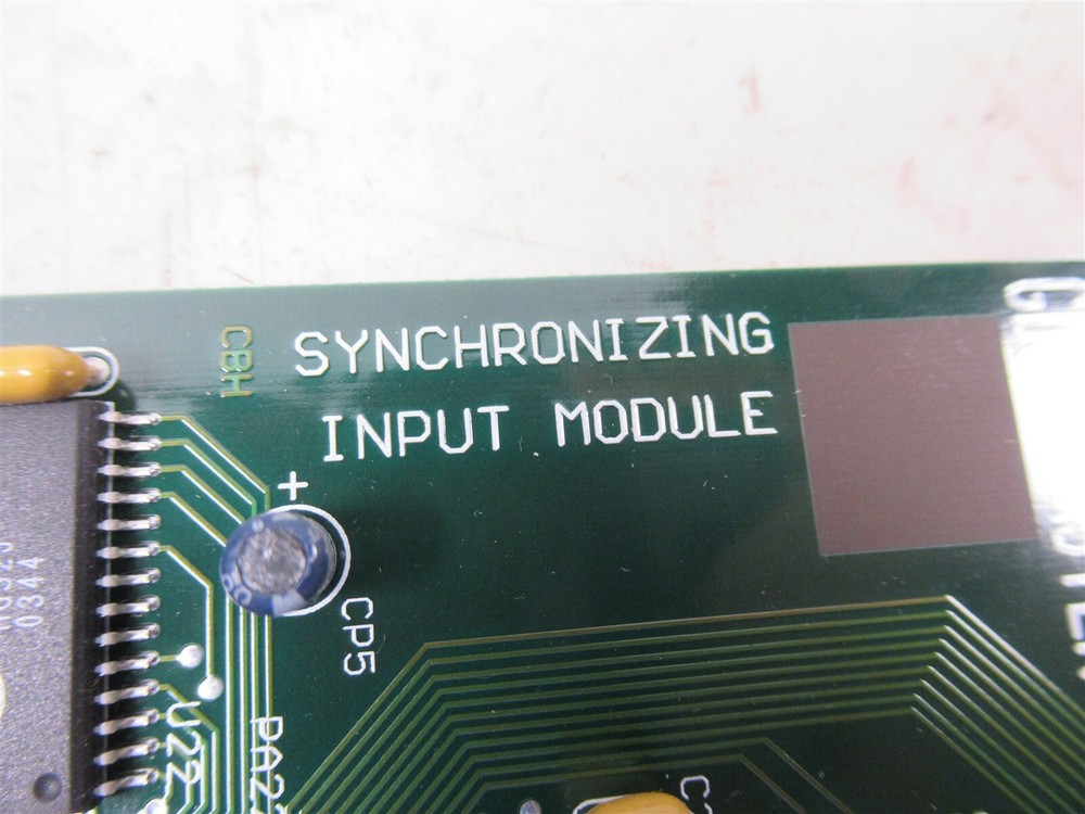 Global Streams GlobeCaster 34-333-4 Synchronizing Input Module Plug-In