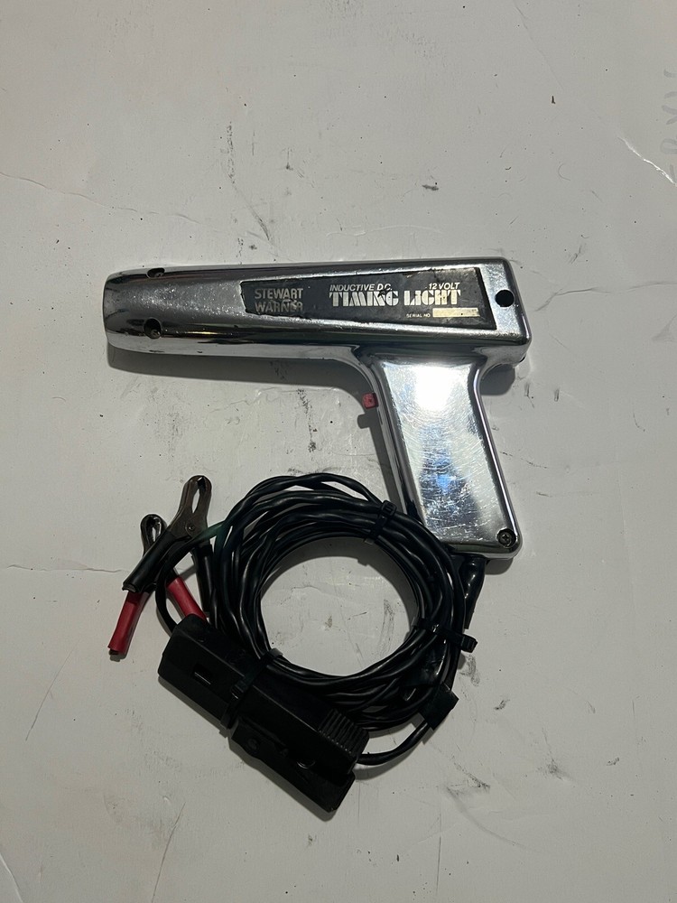 Stuart Warner Inductive 12 Volt Timing Light VINTAGE Classic Car Ignition