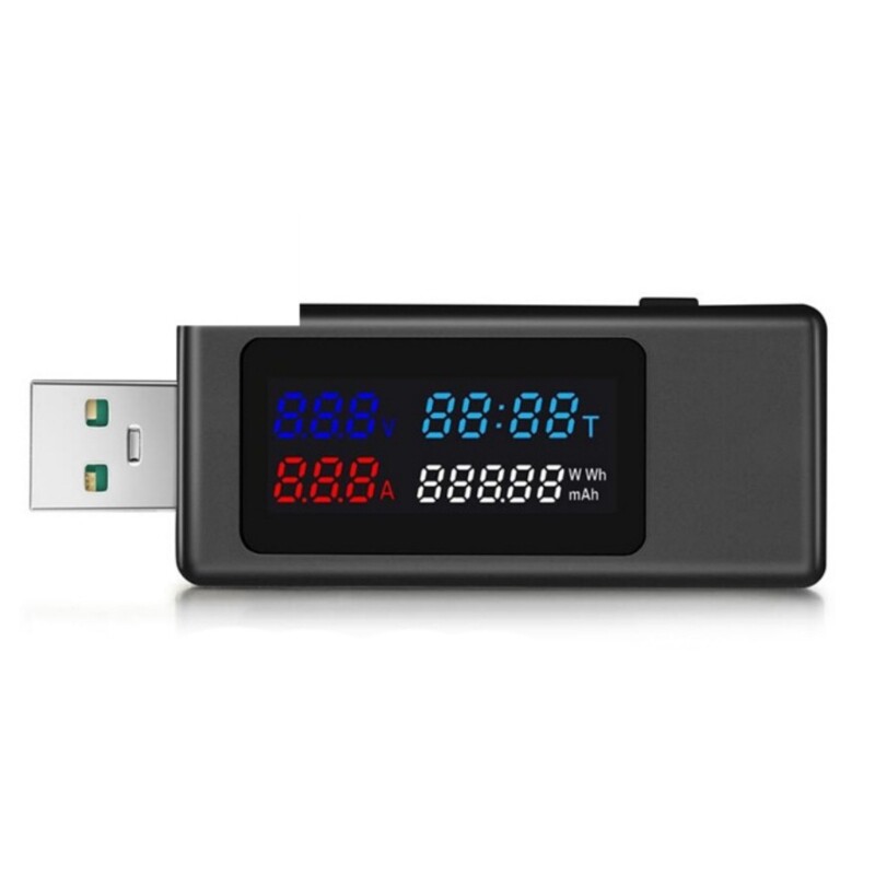 USB Meter Tester Power Meter USB Multimeter Voltages and Current Tester
