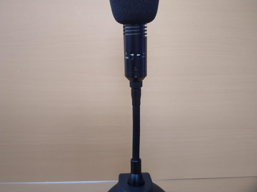 JTS Capacitor- Microphone ST-5000T Used