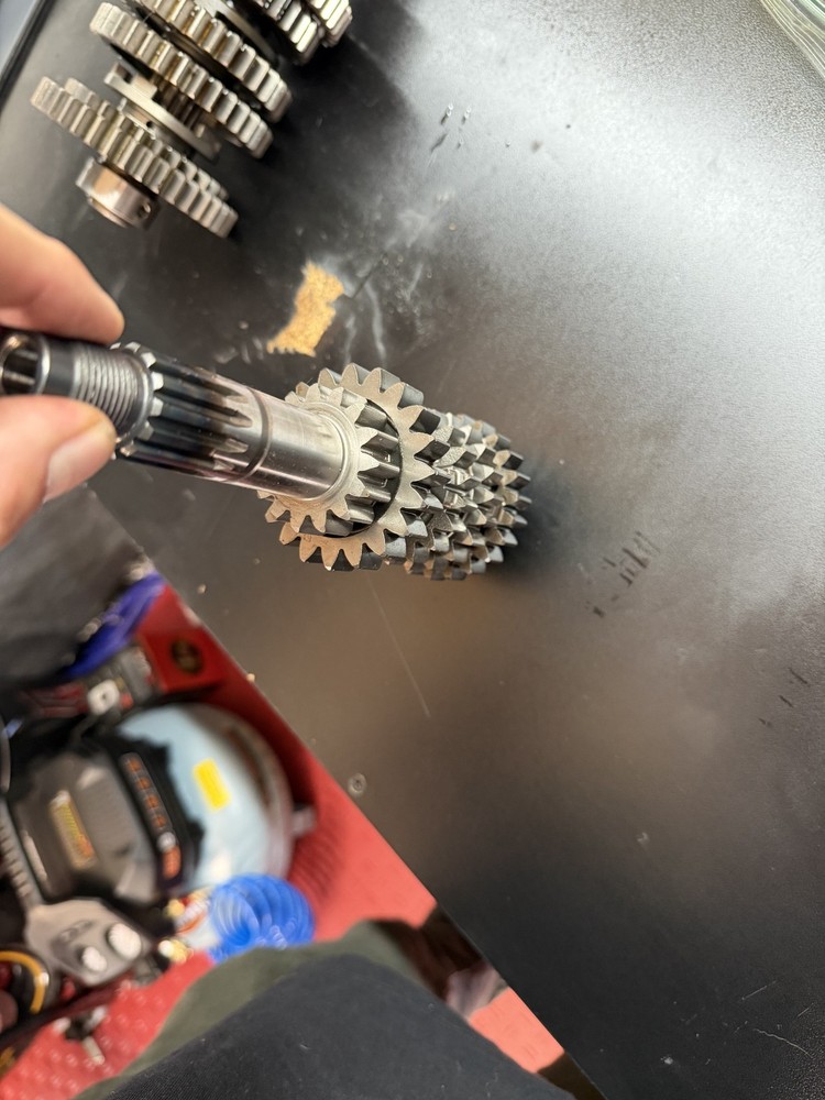zx10 gearbox