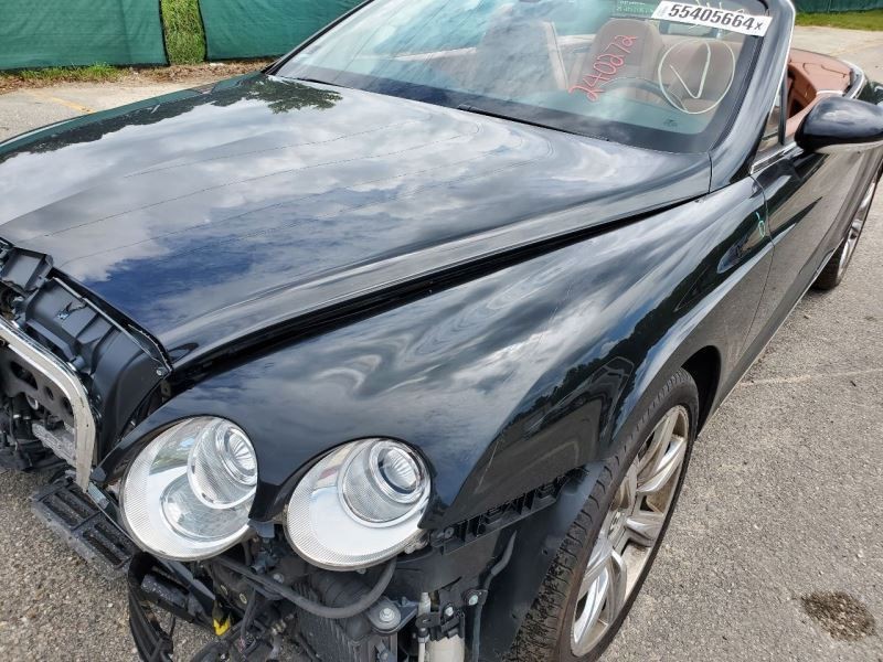 2007 Bentley Continental GTC OEM Front Side Level Height Sensor 4E0941285G