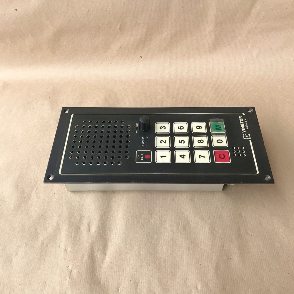 VINGTOR VMP-207 TALK BACK INTERCOM SYSTEM
